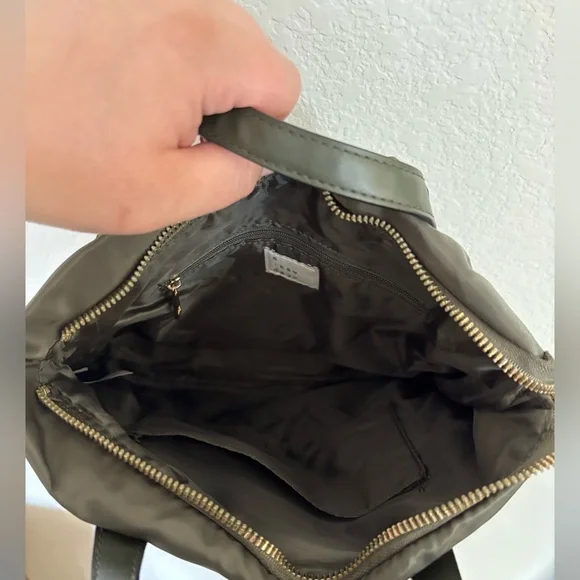 Target A New Day Square Backpack Crossbody Handbag Alpine Green - Picture 6 of 7